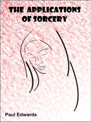 cover image of The Applications of Sorcery